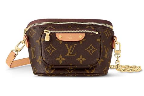 louis vuitton monogram mini bumbag.